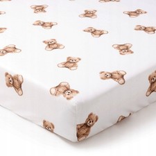 Teddy Bear Cot Bed Fitted