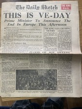 Vintage Newspaper The Daily