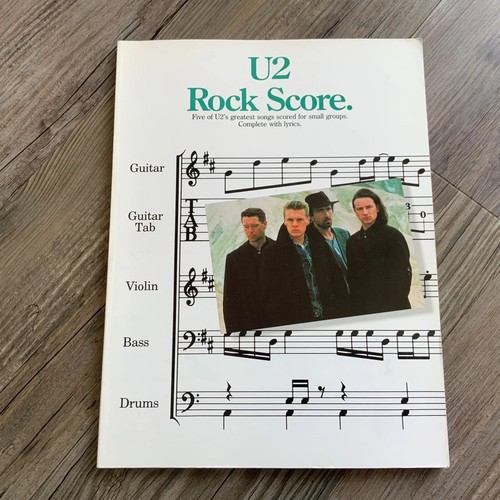 Rock score with - rock,