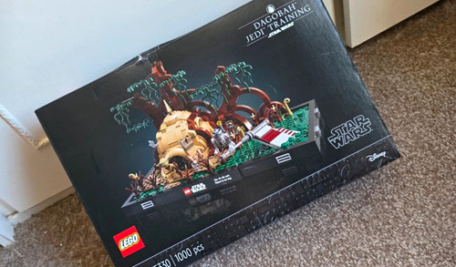 Lego star wars - star, dagobah