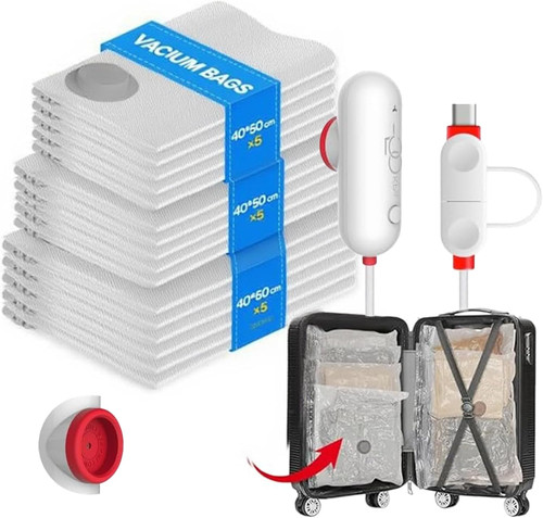 Vacuum storage bags - bags, with