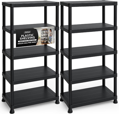 Plastic shelving unit 5 - unit, 2