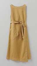 Toast Cotton Linen Wrap Dress