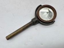 VINTAGE BRASS MICROSCOPE