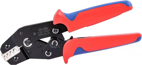 Crimping pliers ratchet tool - crimping,