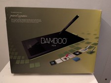 Wacom ctl 470k - bamboo, pen