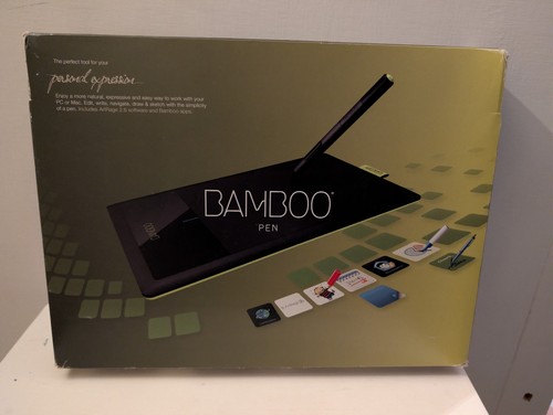 Wacom ctl 470k bamboo - bamboo, pen