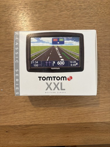 Tomtom xxl sat nav - xxl, gps