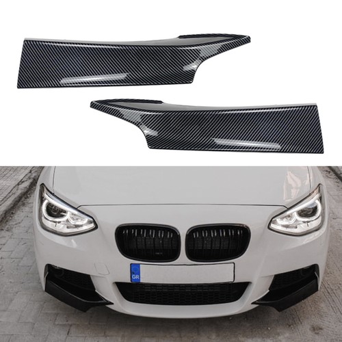 Carbon style front bumper side - carbon,