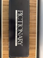 Pictionary 1987 Vintage Board