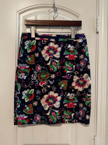 Boden navy floral - navy, jacquard