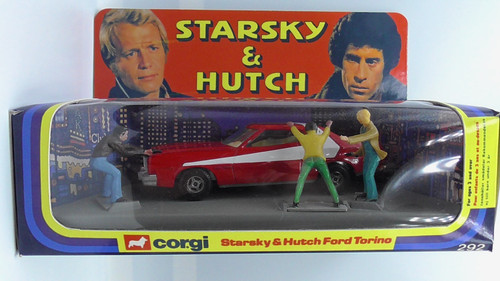 Corgi 292 starsky and - 292, hutch