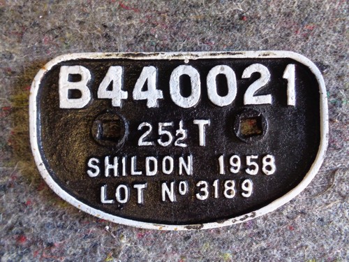 Shildon 1958 wagon - 25.5,