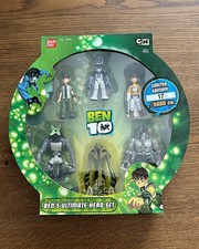 RARE Ben 10 Ultimate Hero Set