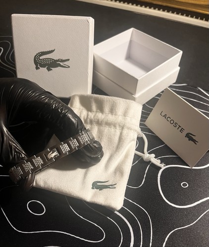 Lacoste men silver - men's, stainless