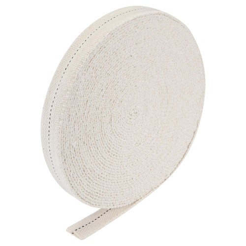 Oil lamp wick - cotton, inch