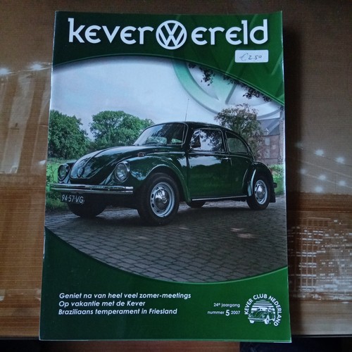 Kever wereld magazine - kever,
