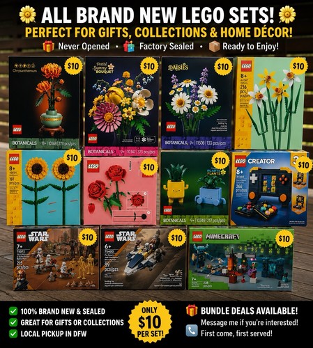 Lego sets bundle brand - lego,