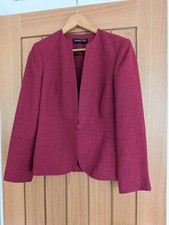 Jacques Vert Raspberry Jacket
