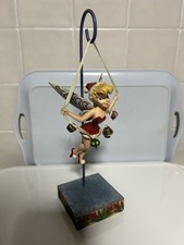 Disney Traditions Tinkerbell Let The Season Ring Figure