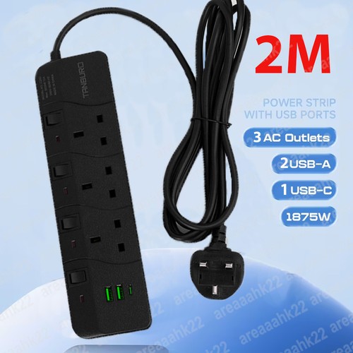 Surge protected extension lead - surge,