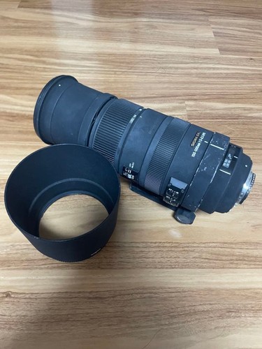 Sigma 150 500mm 3 apo - f/5-6.3,
