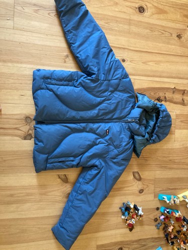 Tresspass coat blue duck - tresspass,