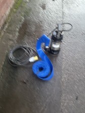 Water Pump 110v JS400 Submersible 2” Dirty Water Pump 