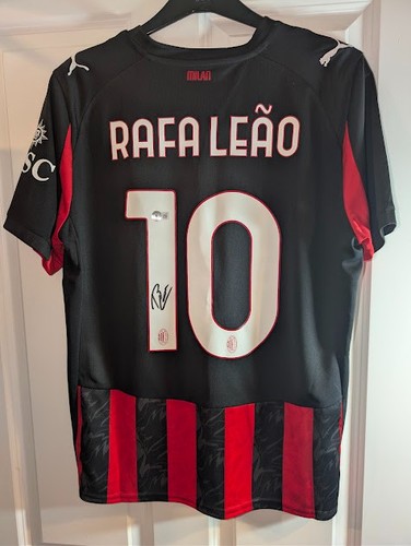 Rafael leao signed milan - signed,