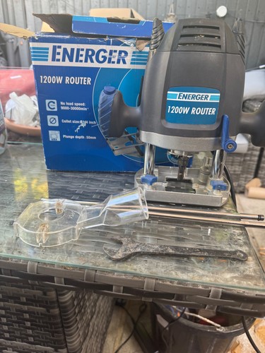 Router energer 1200w model - router, 1200w,