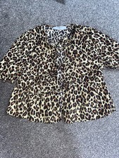 Primark Leopard Print Tie