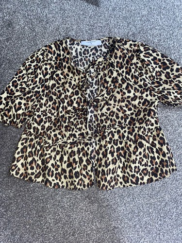 Primark leopard print - primark, tie