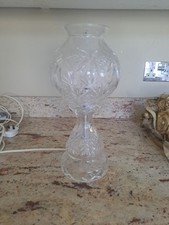 tyrone Crystal Table Lamp