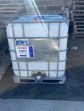 IBC 1000 Litre Plastic Water Container Tank - Used