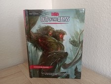 Out of the Abyss 5th Edition Advanced Dungeons & Dragons Adventure Module D&D