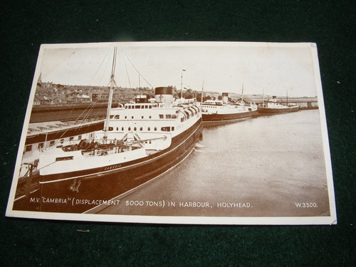 Vintage postcard merchant navy - vintage,