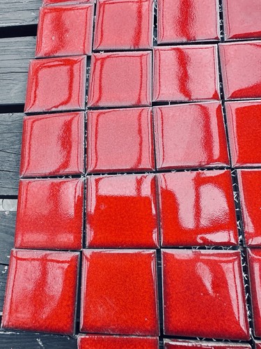 Job lot red - lot, of