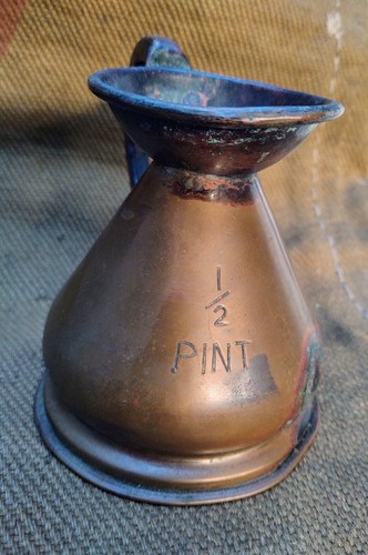 Antique pint copper - pint,