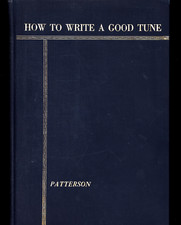 FRANK PATTERSON HOW TO WRITE A