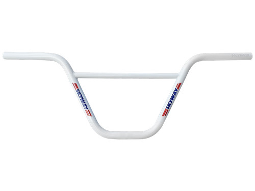 Skyway pro bmx handlebar white - skyway,