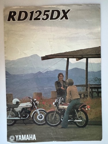 Yamaha rd125dx motorcycle - rd125dx,