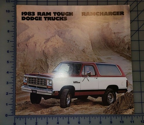 1983 dodge ramcharger 4x4 - 1983,