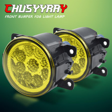 2pcs Front Bumper Fog Light