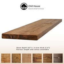 Rustic Floating Shelf Wood