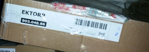 Ikea ektorp seat loveseat - seat,