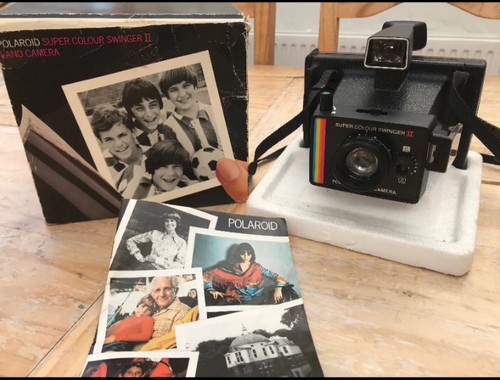 Polaroid super colour swinger - polaroid,