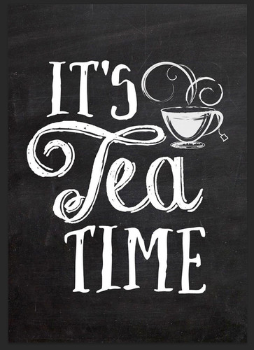 Tea time retro - time,