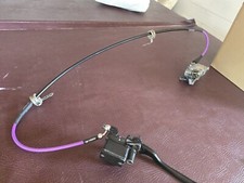  1991 Honda XR250R  Front Disc brake, Calipers, reservoir, pipe  and lever