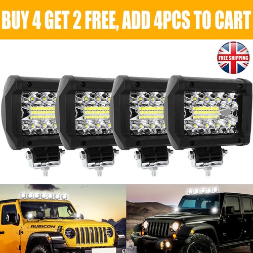 12v led work light bar - light, spot