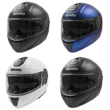 Spada Orion 2 Flip Motorcycle Helmet Modular Flip Up Bike Touring Lid Plain